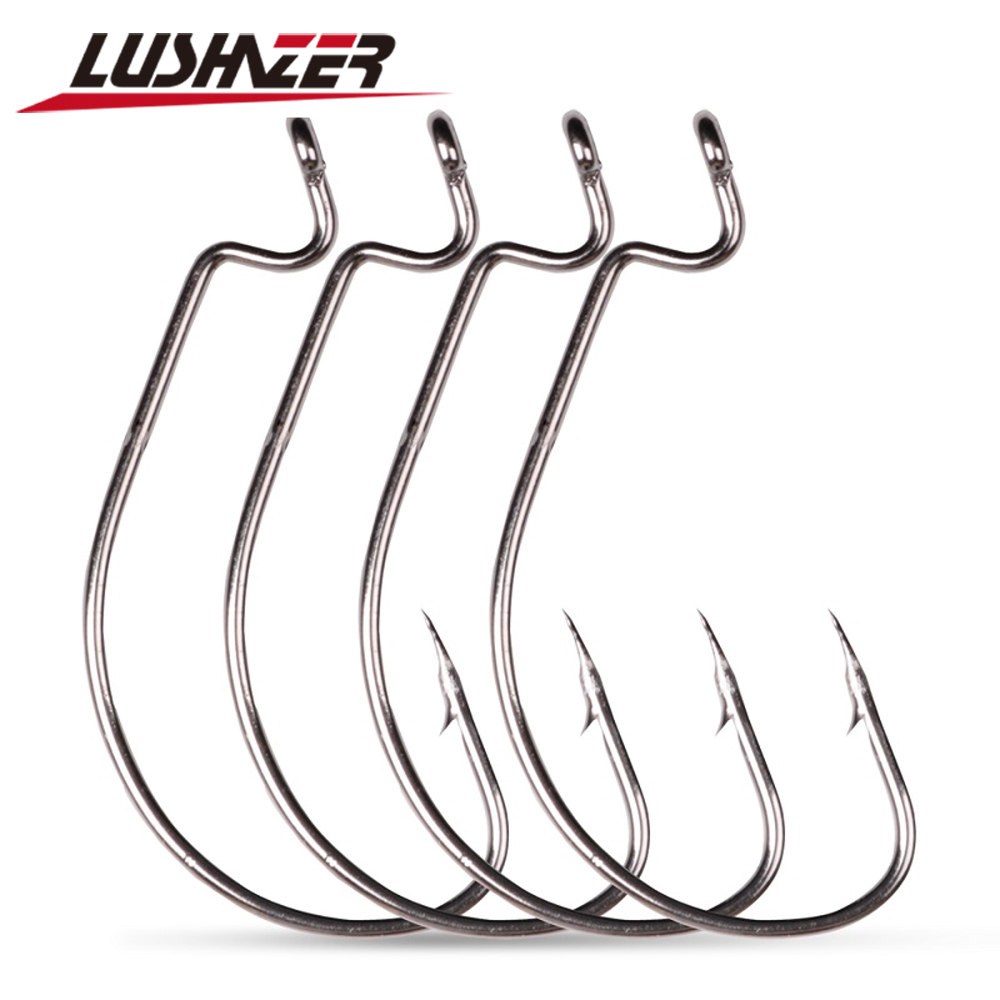 10 개/몫 탄소 강철 낚시 후크 지그 크랭크 큰 저음 - Fishing Hook Assortment 리뷰 및 가격