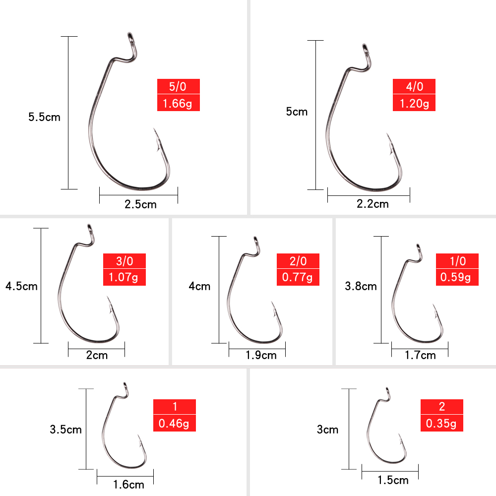 10 개/몫 탄소 강철 낚시 후크 지그 크랭크 큰 저음 - Fishing Hook Assortment 리뷰 및 가격