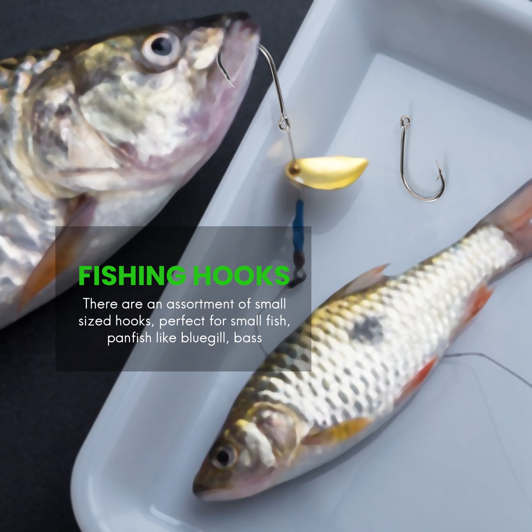 신상품 500개/세트 혼합 사이즈 # 3~12호 고탄소 - Fishing Hook Box 리뷰 및 가격
