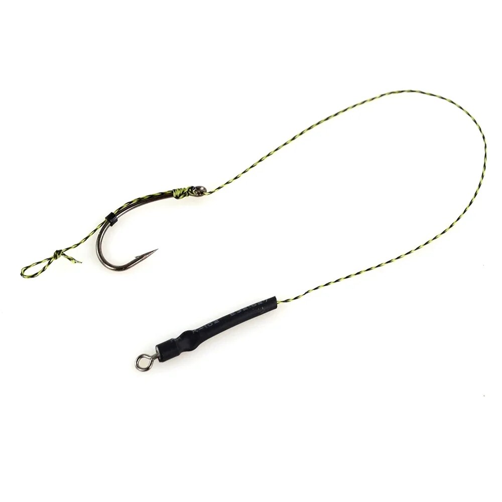 히리시 TS113 24개입 잉어 낚시용 헤어 리그 훅  - Fishing Hook Size 리뷰 및 가격