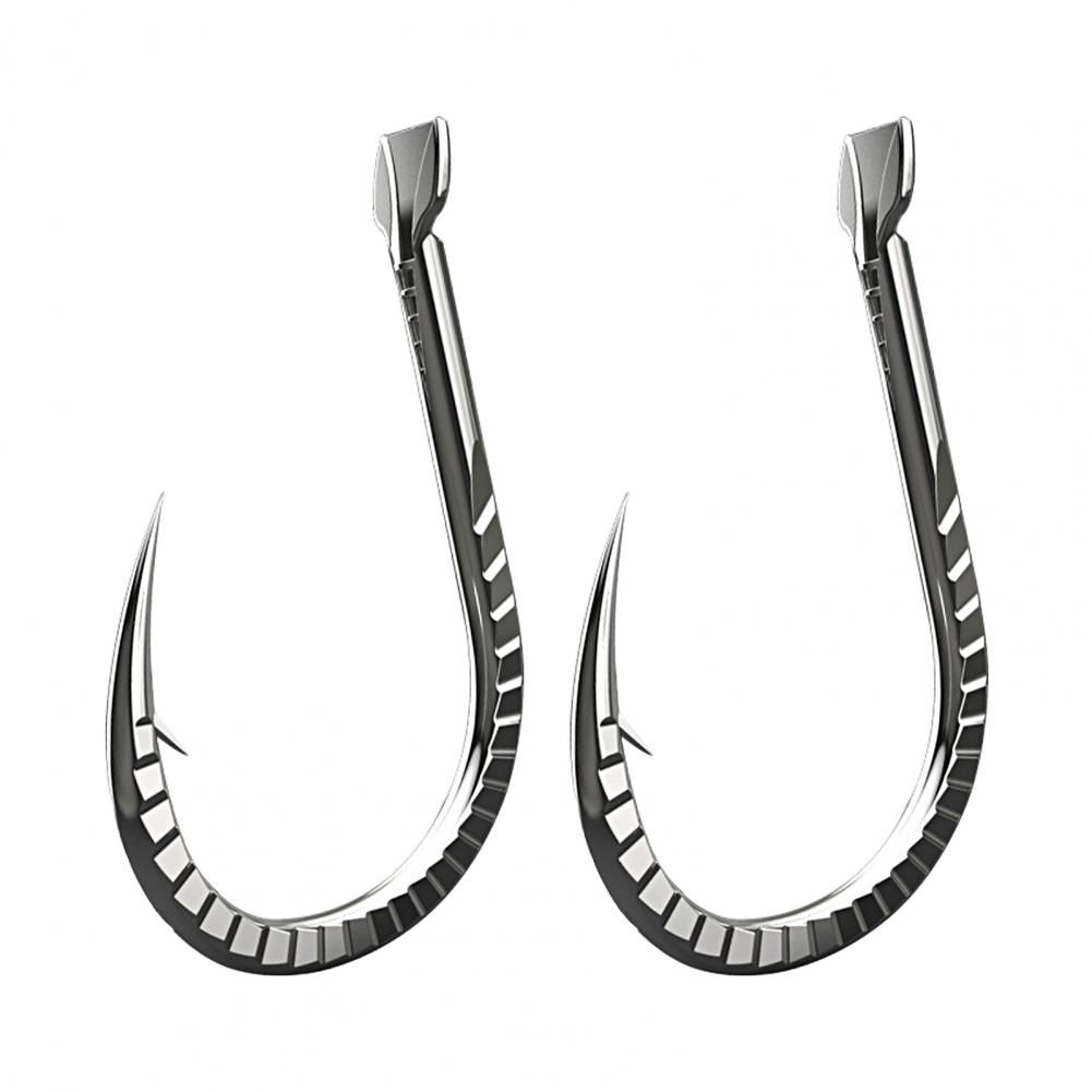 날카로운 티타늄 합금 낚시 후크, 헤비 듀티 가시 잉어 - Fishing Hook Offset 리뷰 및 가격