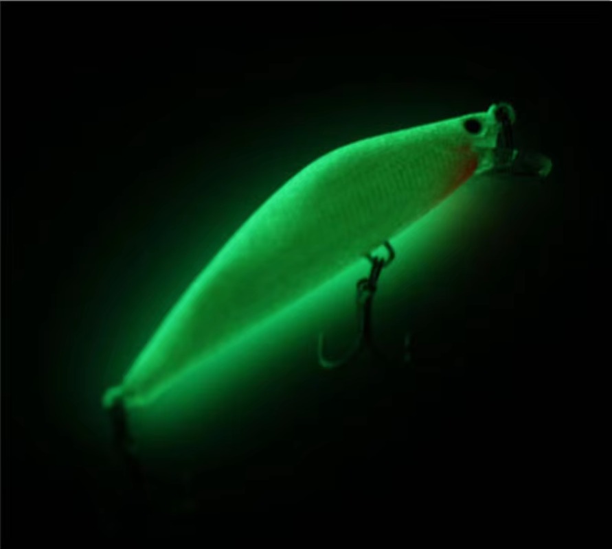 2Pcs 3D 빛나는 밤 낚시 미끼 7cm 8g 베이스 - Fishing Hook Treble 리뷰 및 가격