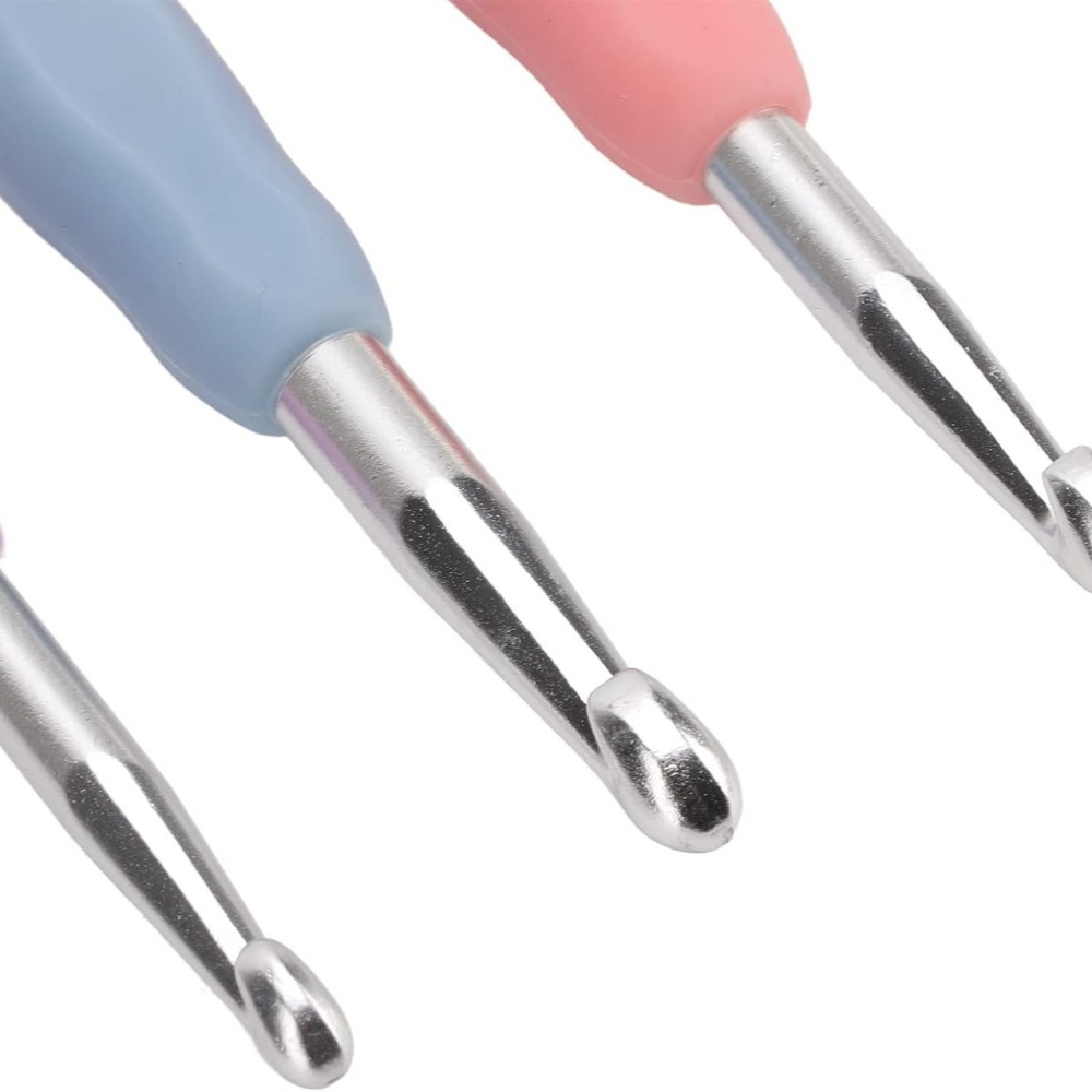 인체공학적 크로셰 바늘 세트 대형 사이즈 털실 뜨개질  - Fishing Hook Size 리뷰 및 가격
