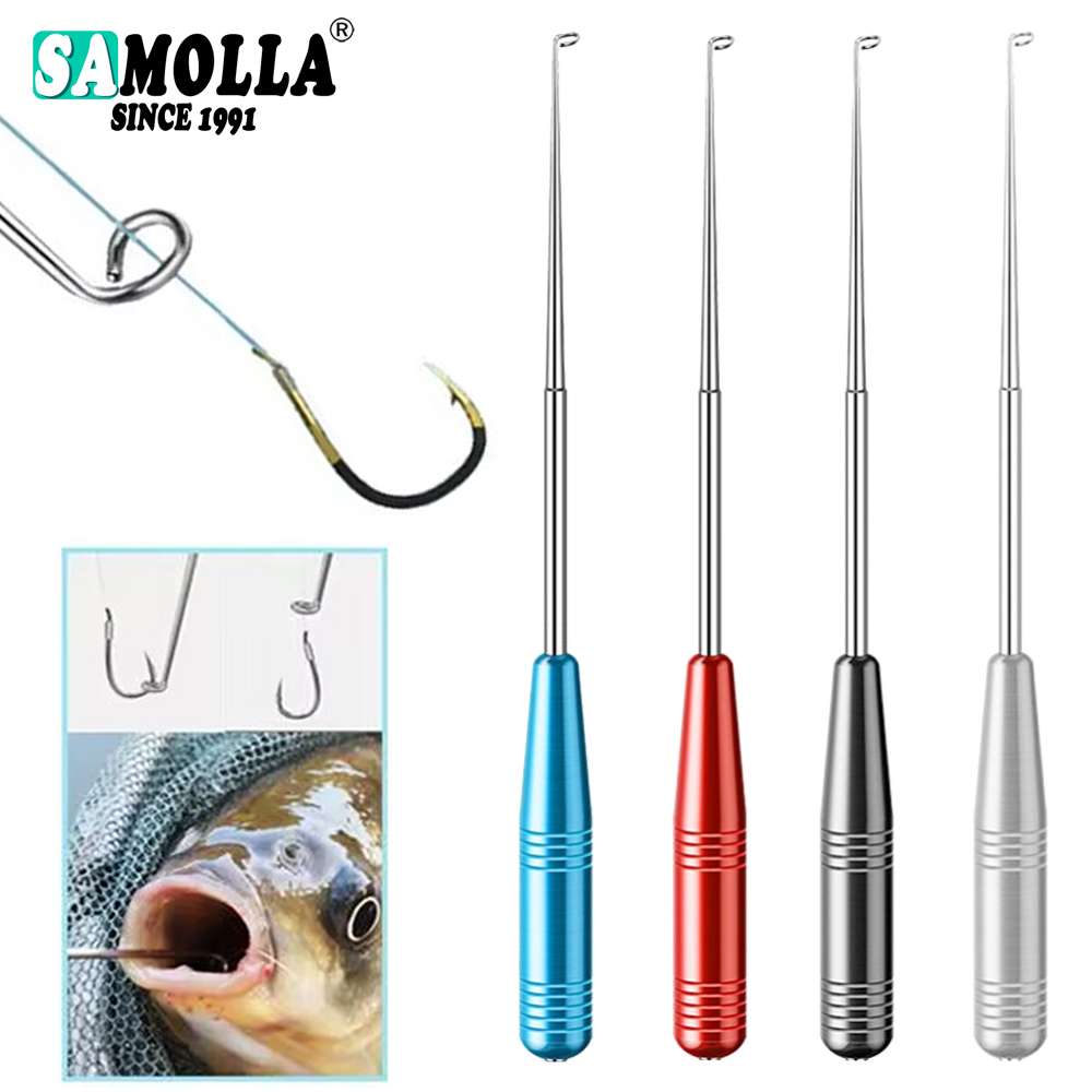 겨울 낚시용 스테인리스 물고기 후크 리무버, 빠른 추출 - Fishing Hook Remover 리뷰 및 가격