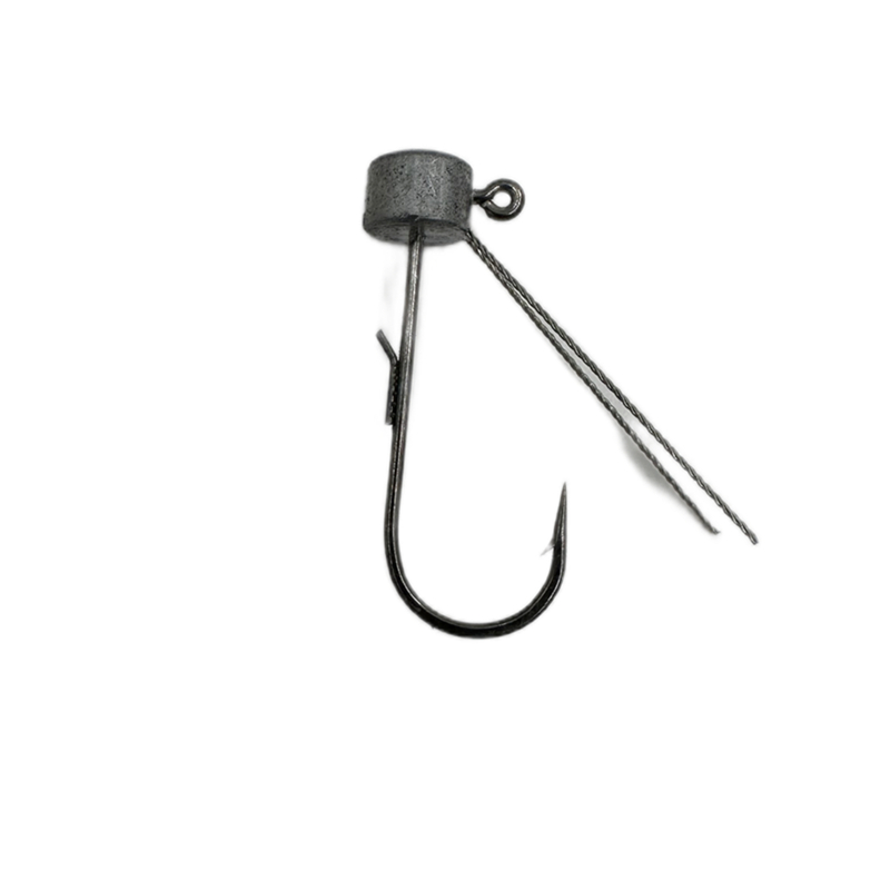 10PCS * 낚시 버섯 모양 네드 리그 리드 헤드 잡 - Fishing Hook Offset 리뷰 및 가격