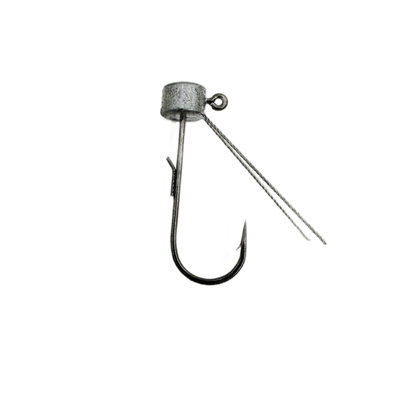 10PCS * 낚시 버섯 모양 네드 리그 리드 헤드 잡 - Fishing Hook Offset 리뷰 및 가격