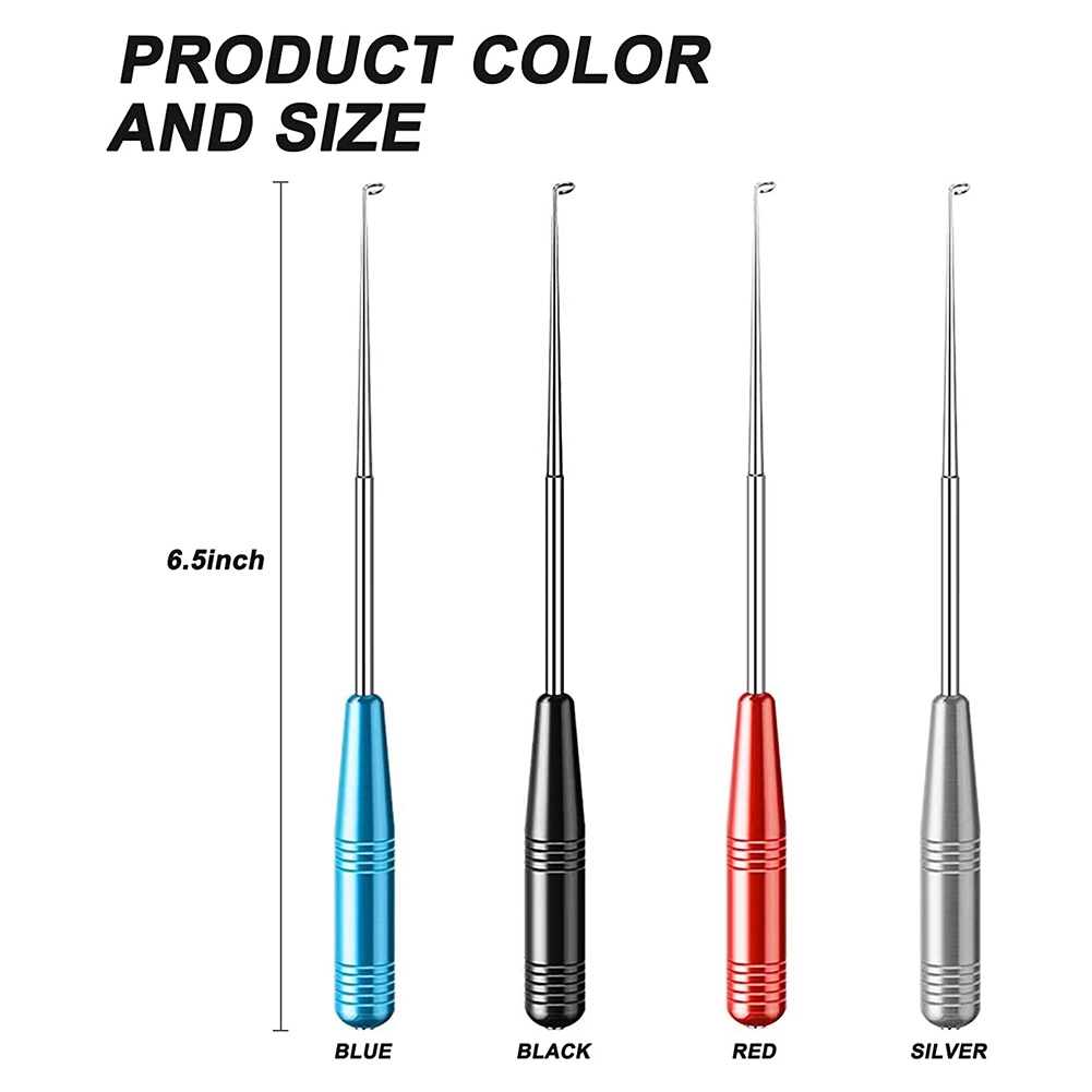 【NEW B63C】 4PCS 낚시 바늘 제거 도구, 보 - Fishing Hook Remover 리뷰 및 가격