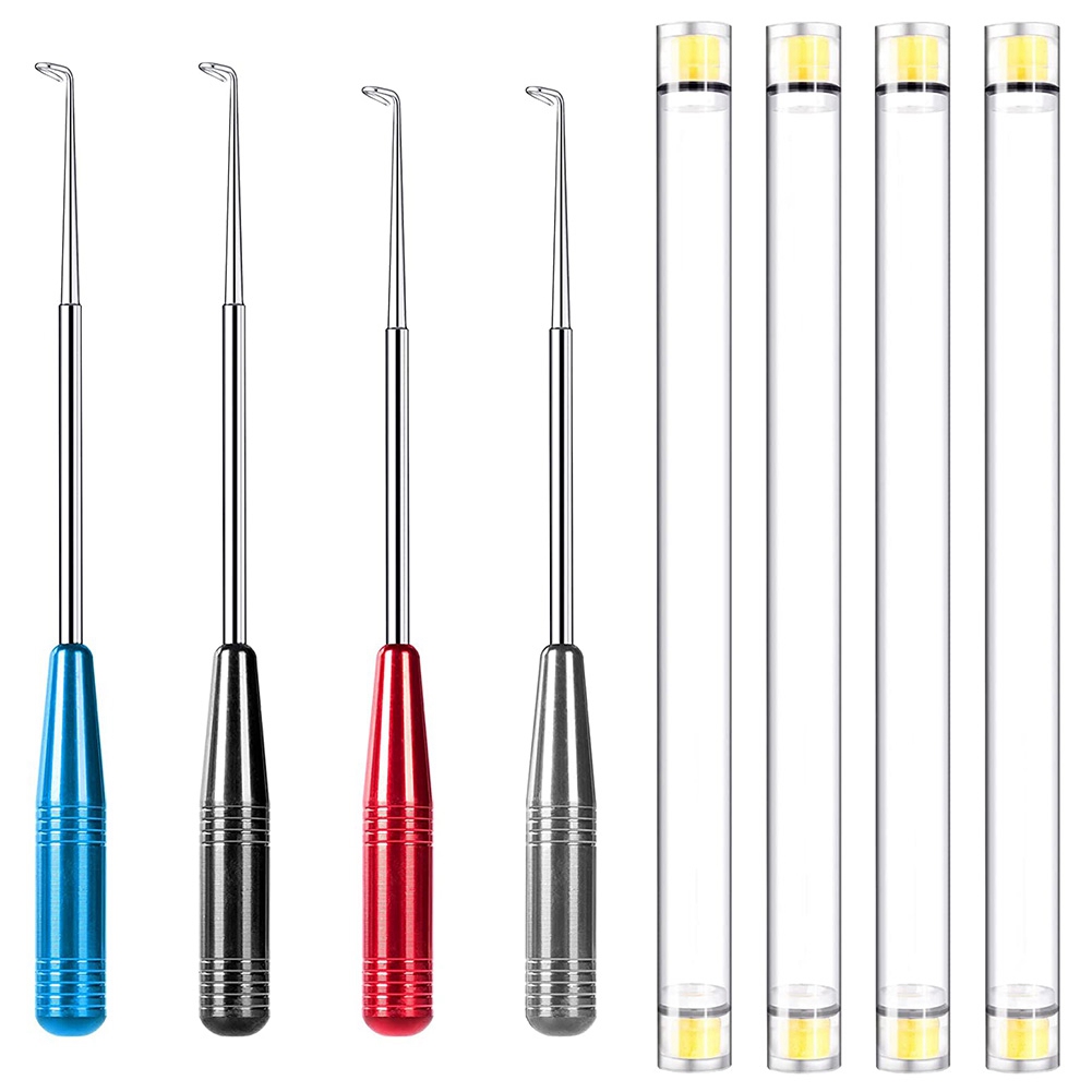 【NEW B63C】 4PCS 낚시 바늘 제거 도구, 보 - Fishing Hook Remover 리뷰 및 가격