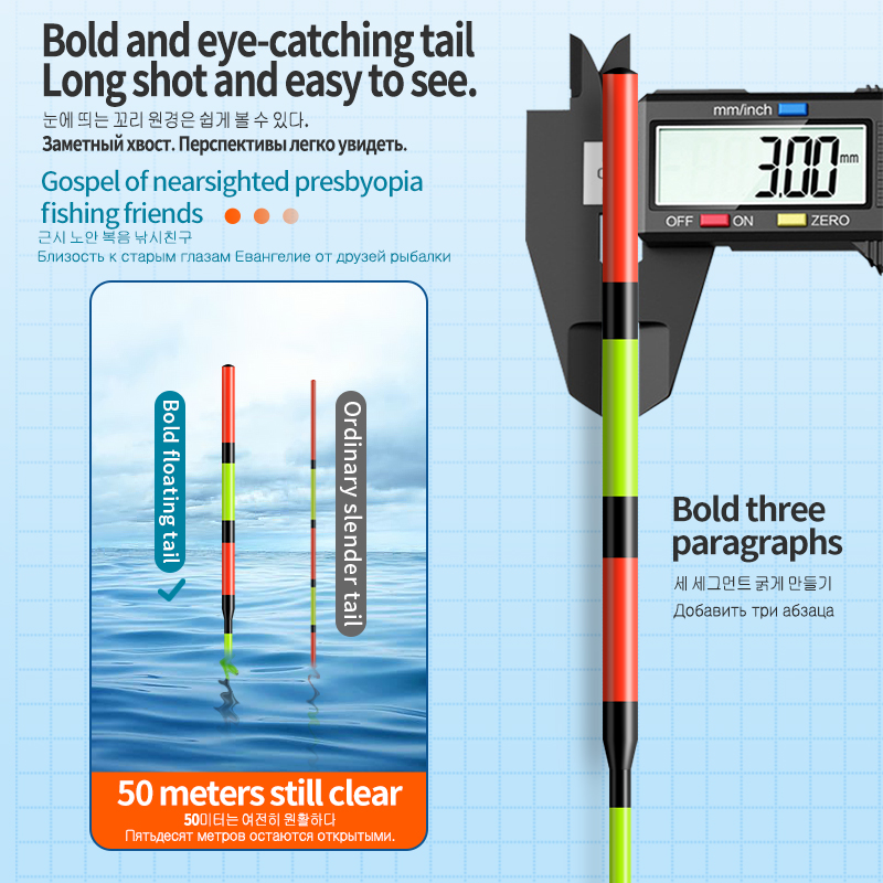 1PC 큰 로딩 리드 무게 중력 센서 플로트 + 1 C - Fishing Hook Size 리뷰 및 가격
