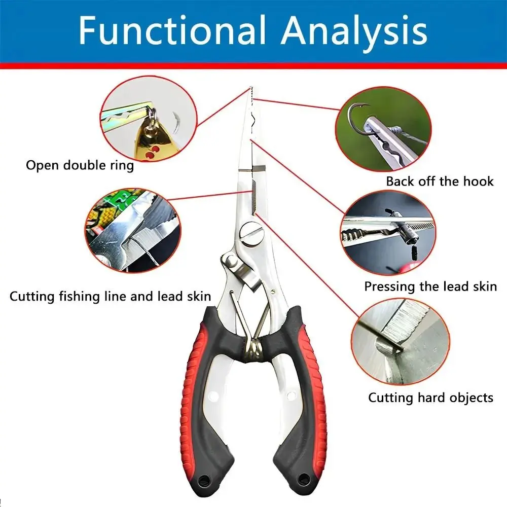 스테인리스 스틸 낚시용 플라이어, 낚싯바늘 제거 도구, - Fishing Hook Remover 리뷰 및 가격
